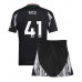 Maillot de foot Arsenal Declan Rice #41 Extérieur vêtements enfant 2024-25 Manches Courtes (+ pantalon court)